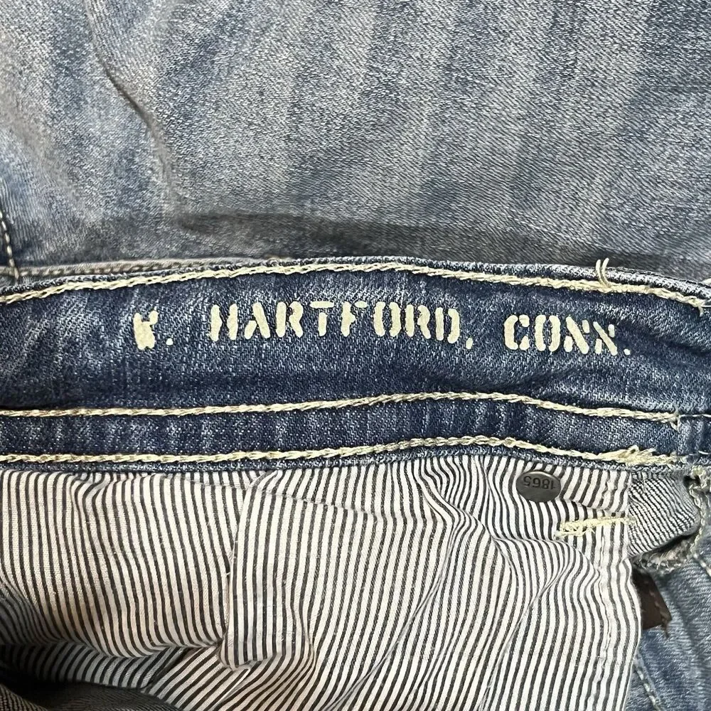 TK AXEL Jeans -Men's Size 36x32 - Hartford, Conn Slim Bootcut - Picture 6 of 6